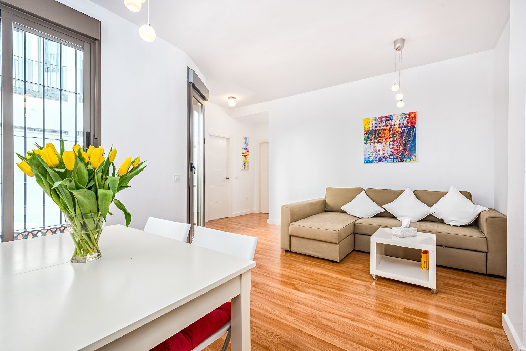 Apartamento Birgit Малага Экстерьер фото